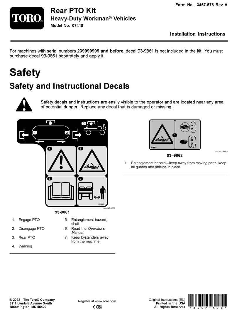 Toro 07419 Bedienungsanleitung