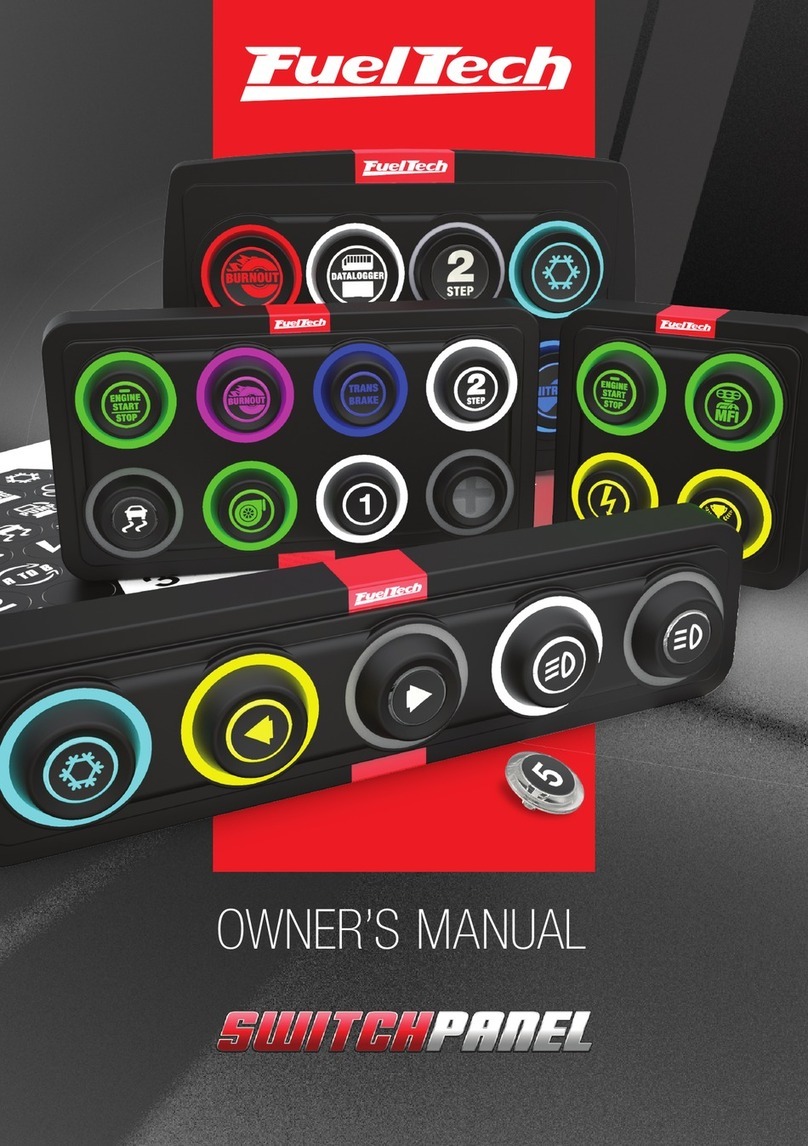 FuelTech SwitchPanel Bedienungsanleitung