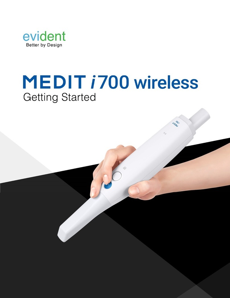 Evident Medit i700 Bedienungsanleitung