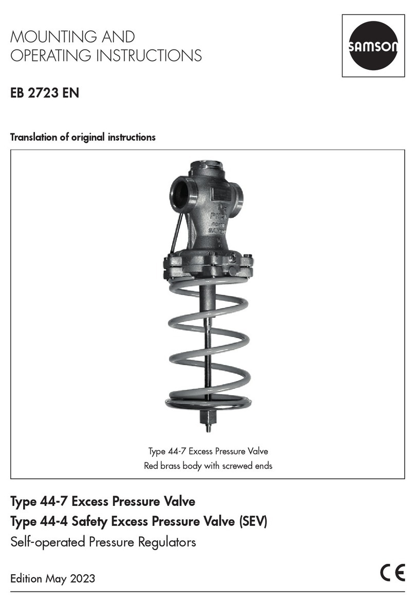 Samson 44-7 Service-Handbuch