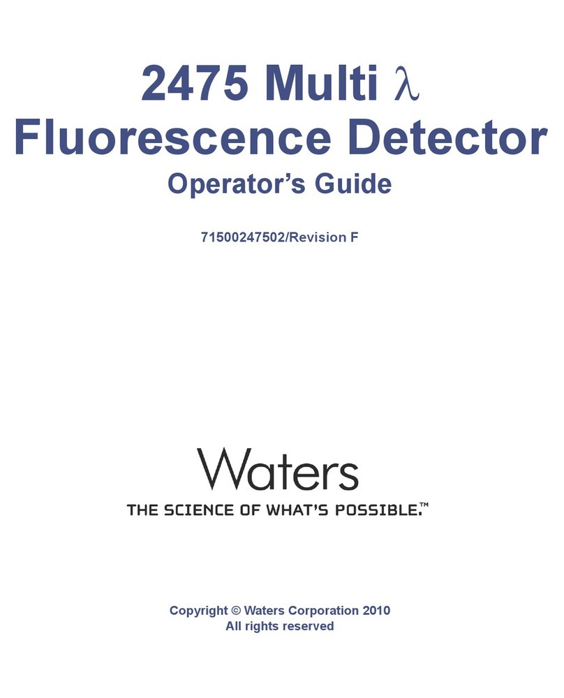 Waters 2475 Handbuch