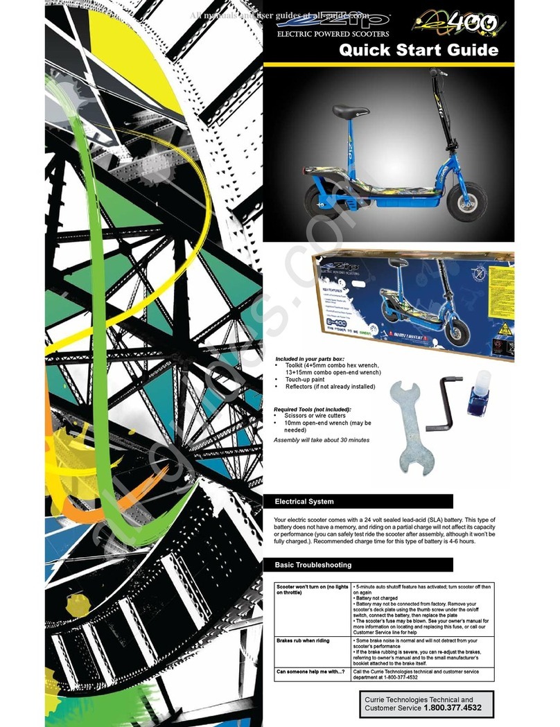 eZip E400 Bedienungsanleitung