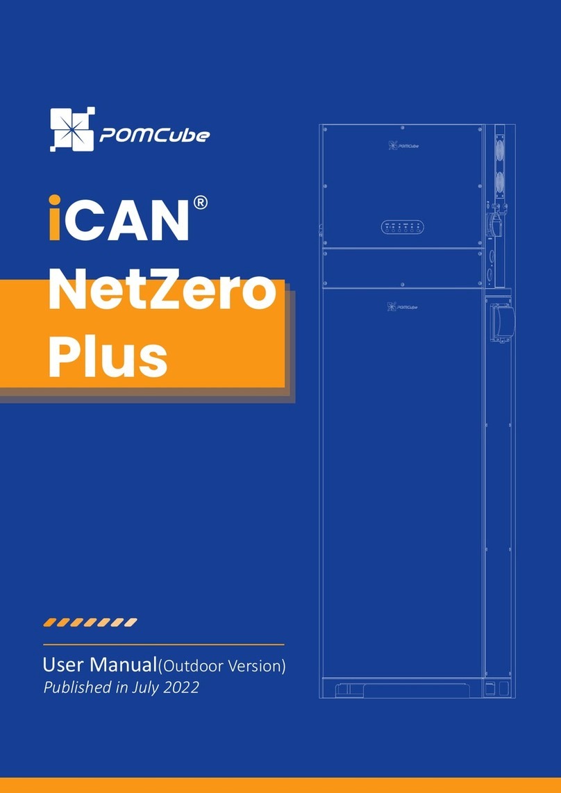 POMCube iCAN NetZero Plus Bedienungsanleitung POMCube iCAN NetZero Plus Bedienungsanleitung