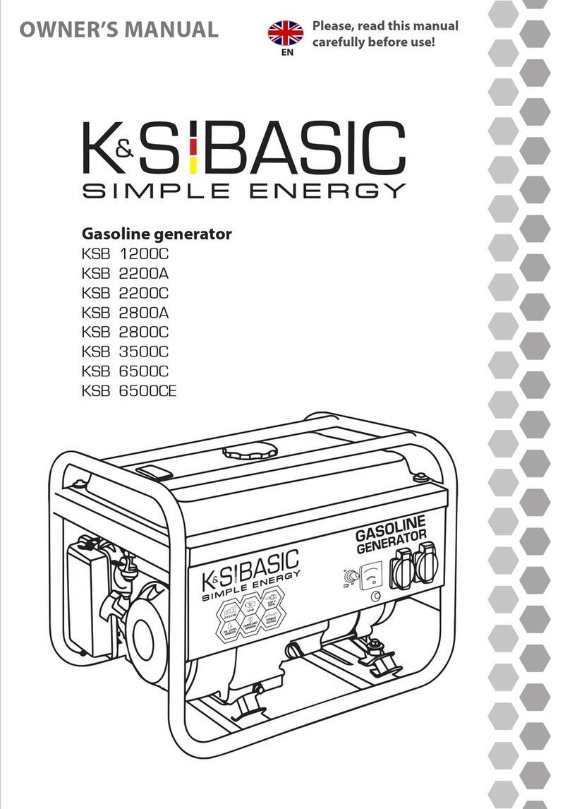 K&S BASIC KSB 1200C Bedienungsanleitung