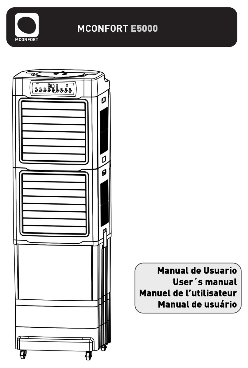 M Confort E5000 Bedienungsanleitung