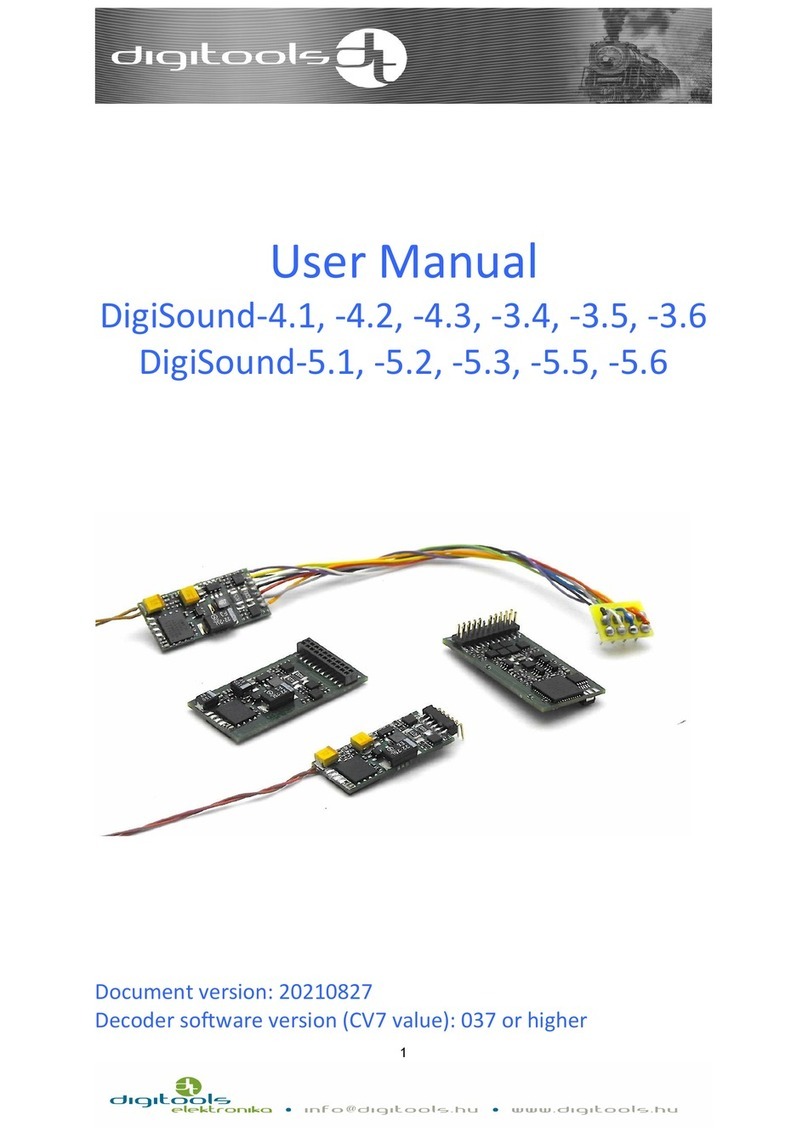 Digitools DigiSound-4.1 Bedienungsanleitung