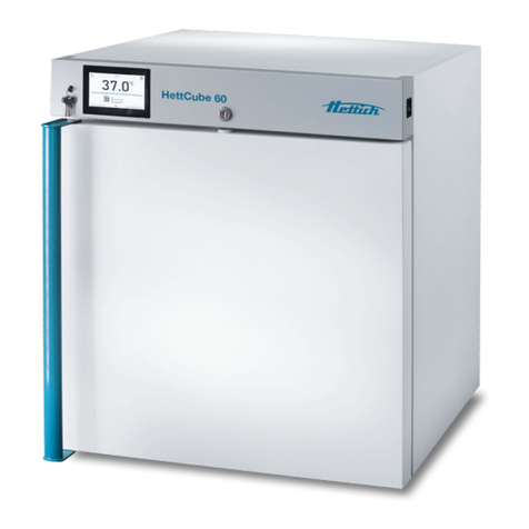 Hettich HettCube 60 Montageanleitung