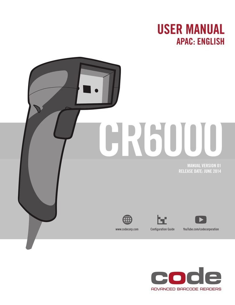 Code CORTEXJPOS CR6000 Bedienungsanleitung