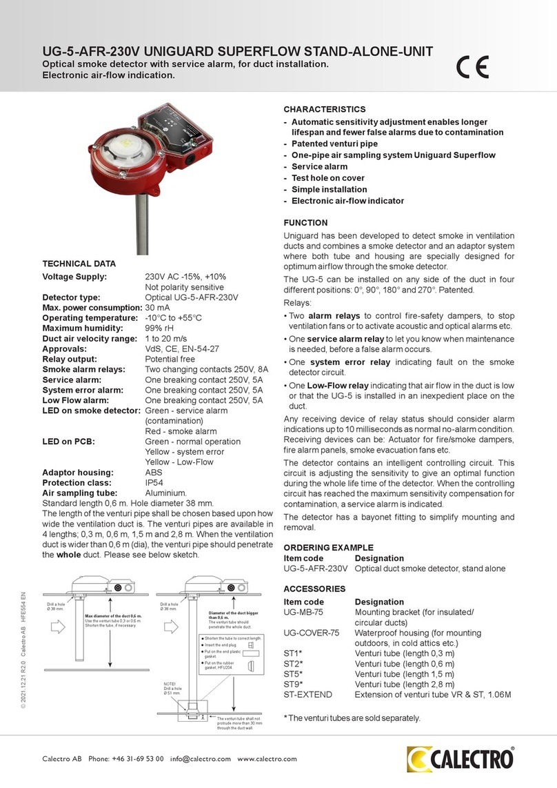CALECTRO UG-5-AFR-230V Bedienungsanleitung CALECTRO UG-5-AFR-230V Bedienungsanleitung