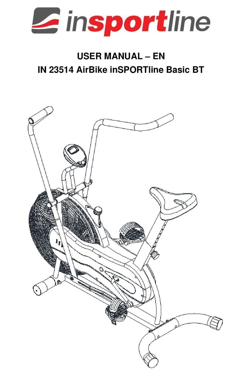 Insportline Basic BT Bedienungsanleitung
