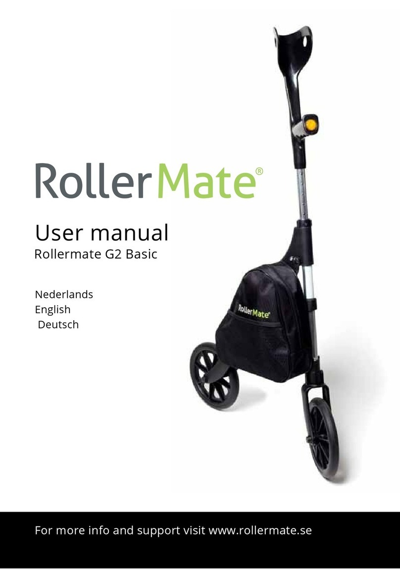 RollerMate G2 Basic Bedienungsanleitung