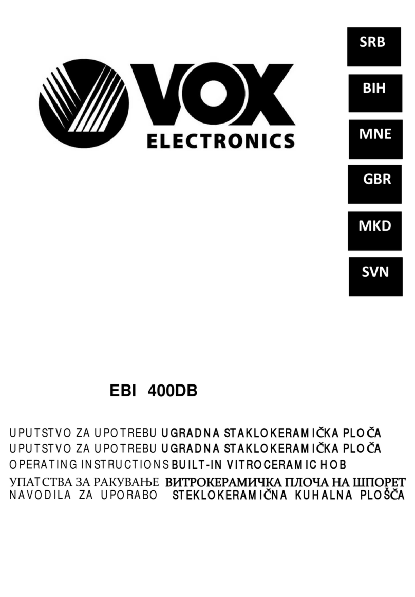VOX electronics EBI 400DB Bedienungsanleitung