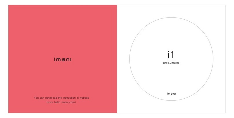 imani i1 Bedienungsanleitung
