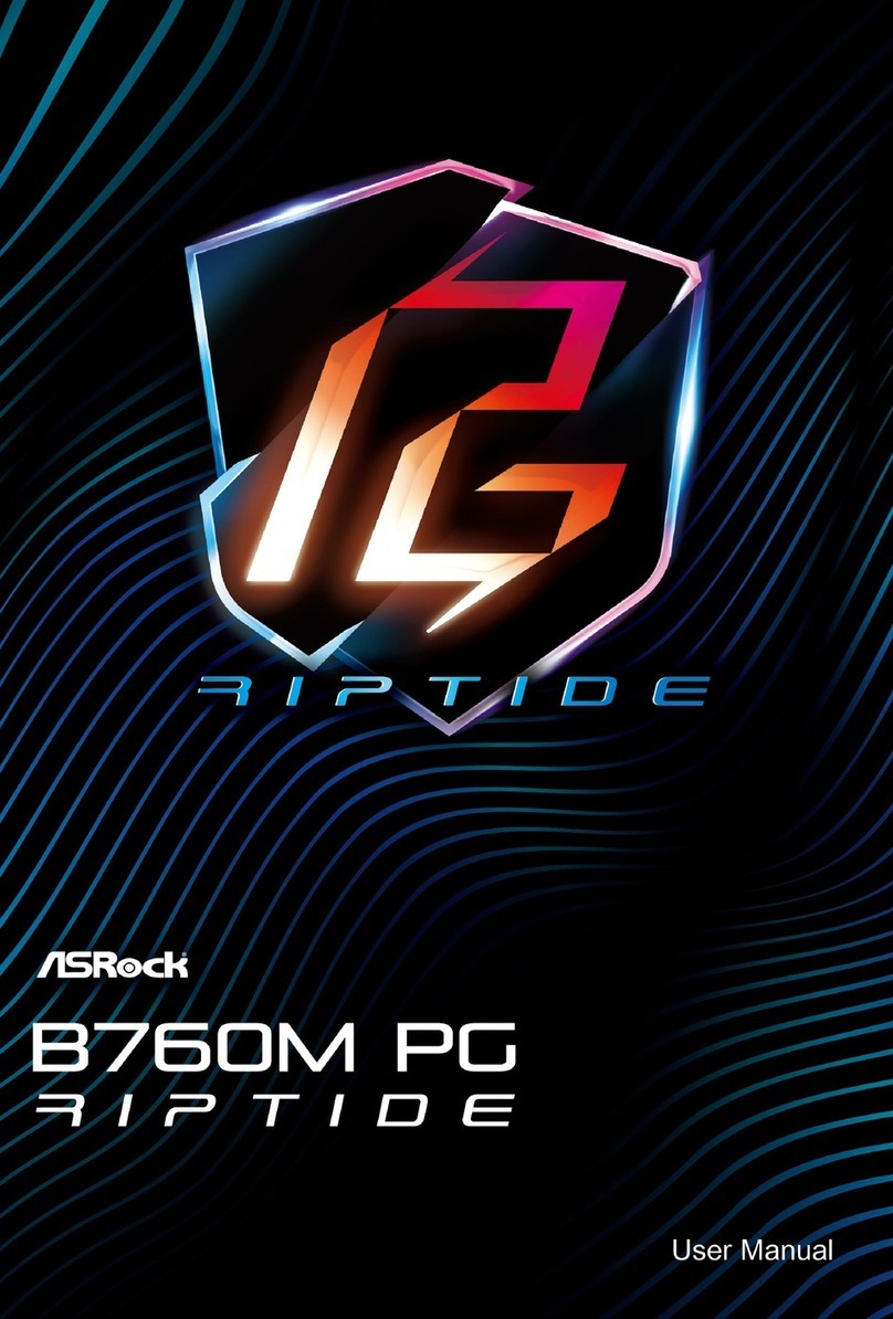 ASROCK B760M PG RIPTIDE Bedienungsanleitung ASROCK B760M PG RIPTIDE Bedienungsanleitung