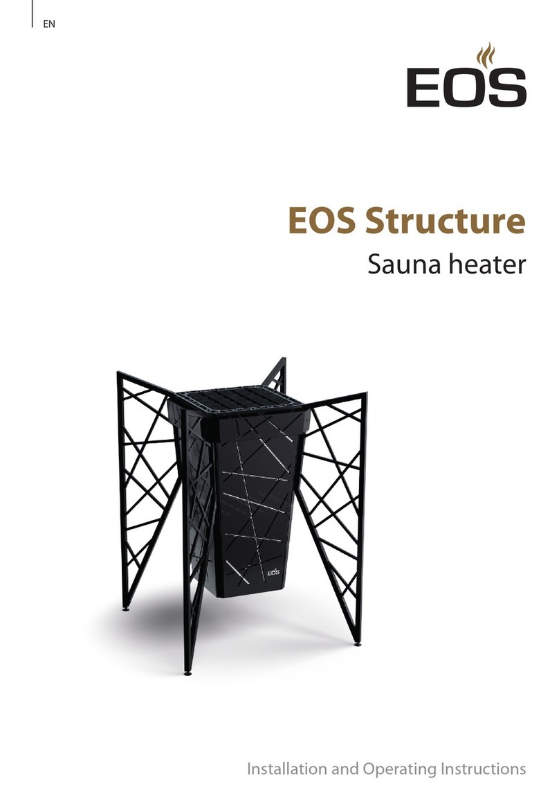 EOS Structure Bedienungsanleitung