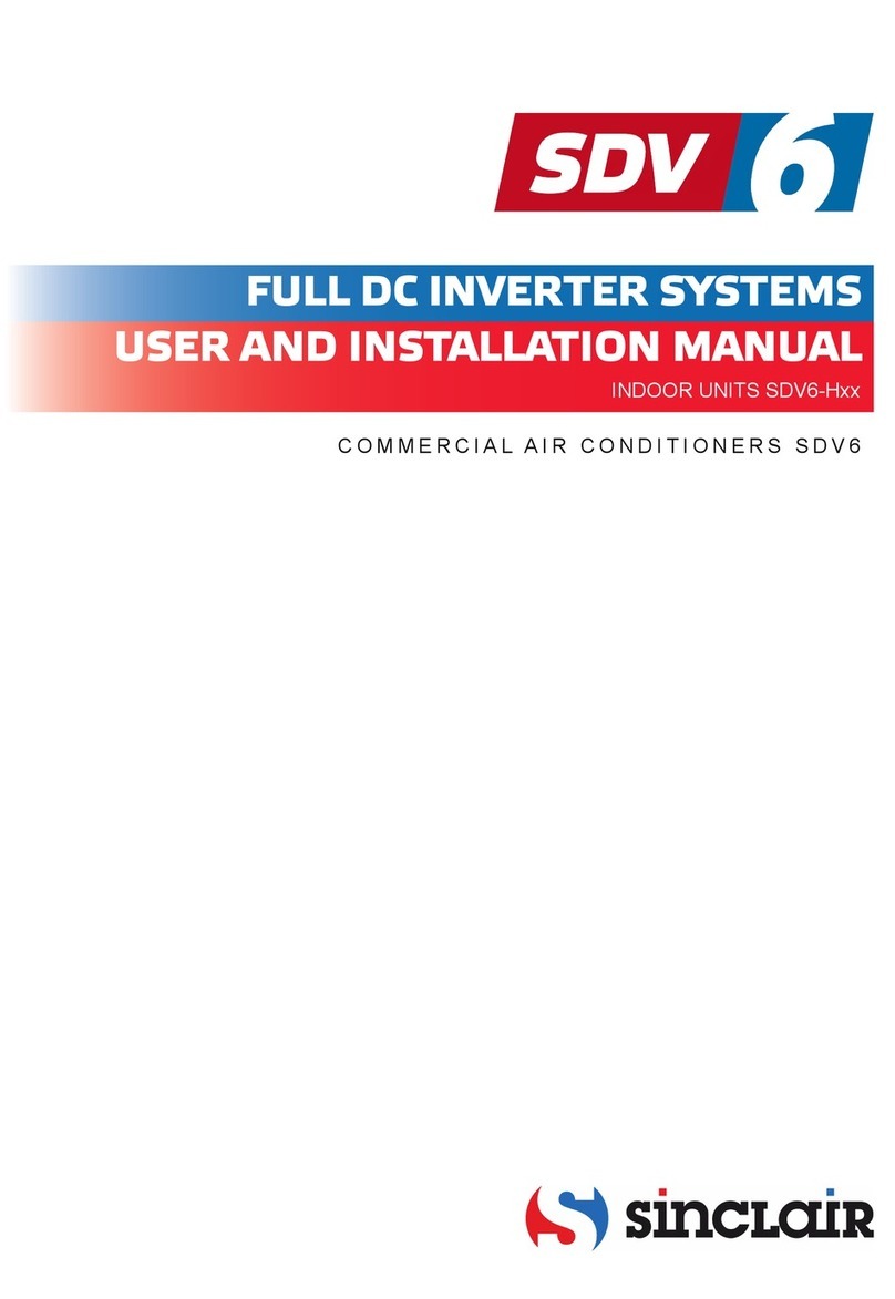 Sinclair SDV6 Betriebsanleitung