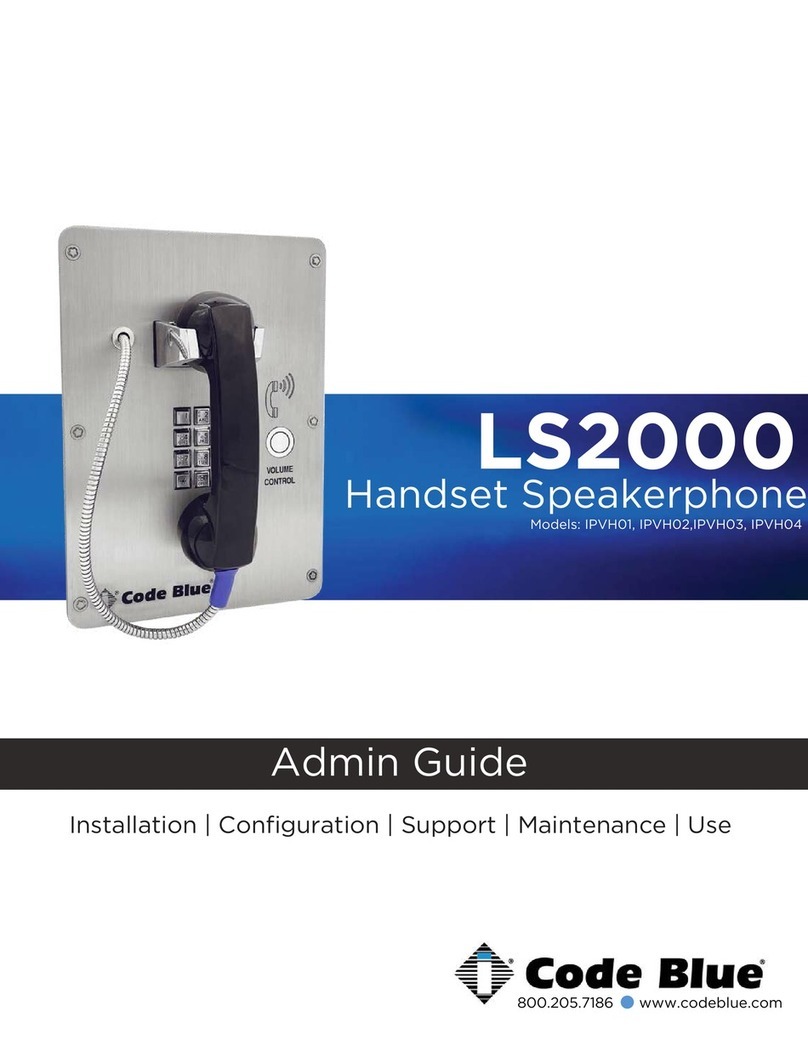 Code Blue LS2000 Handbuch