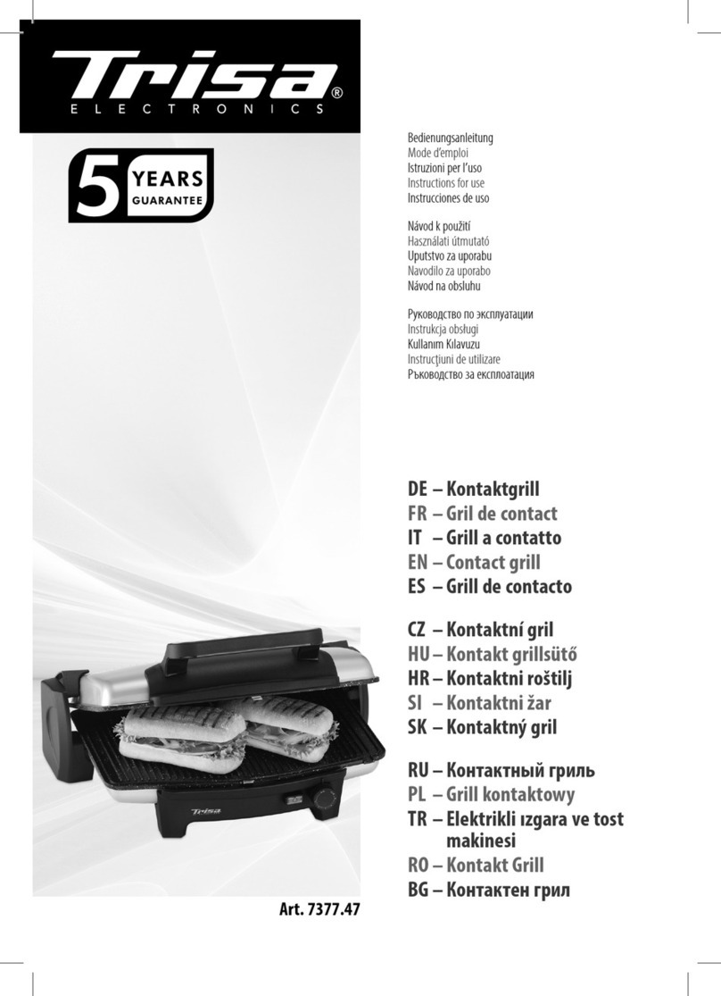 Trisa electronics 7377.47 Bedienungsanleitung