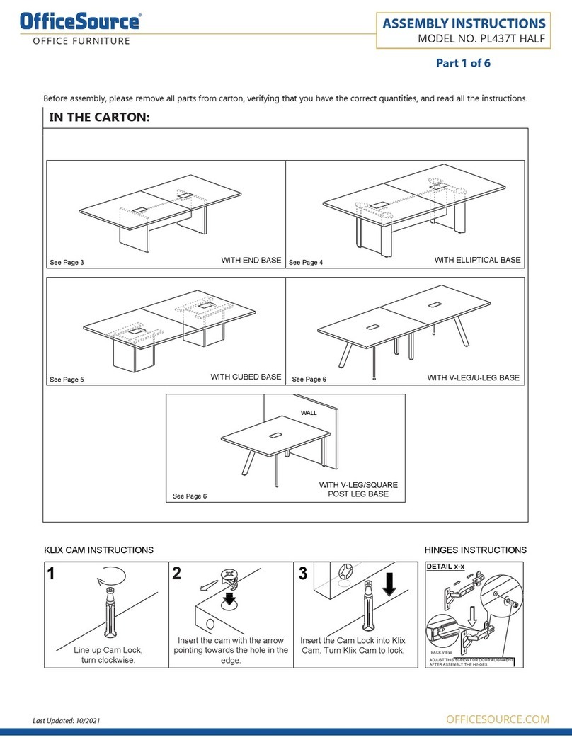 OfficeSource PL437T HALF Bedienungsanleitung OfficeSource PL437T HALF Bedienungsanleitung