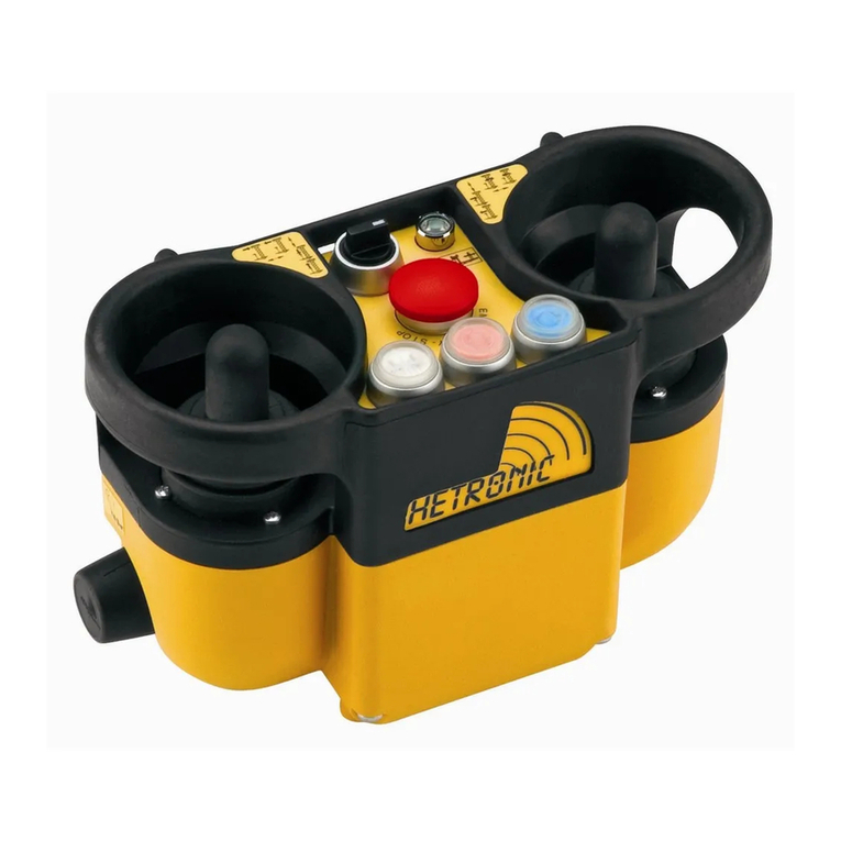 HETRONIC NOVA-L Bedienungsanleitung HETRONIC NOVA-L Bedienungsanleitung