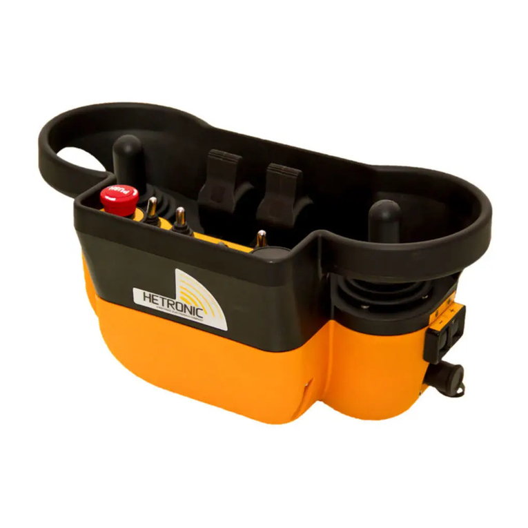 HETRONIC NOVA XL Bedienungsanleitung