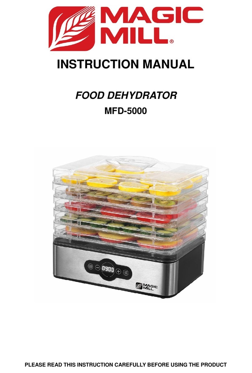 Magic mill MFD-5000 Bedienungsanleitung