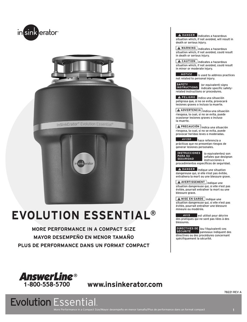 Emerson EVOLUTION ESSENTIAL 79361K-ISE Bedienungsanleitung