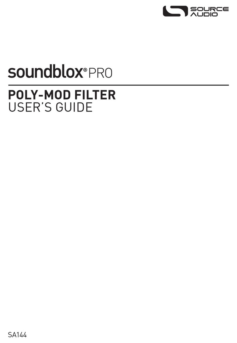 Source Audio SA144 Bedienungsanleitung