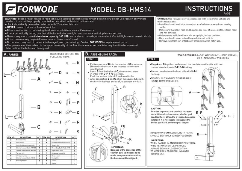 FORWODE DB-HMS14 Bedienungsanleitung FORWODE DB-HMS14 Bedienungsanleitung
