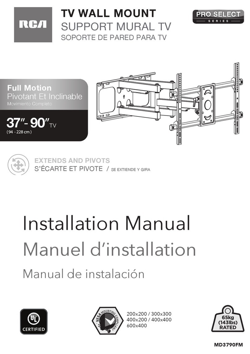 RCA PRO SELECT MD3790FM Bedienungsanleitung