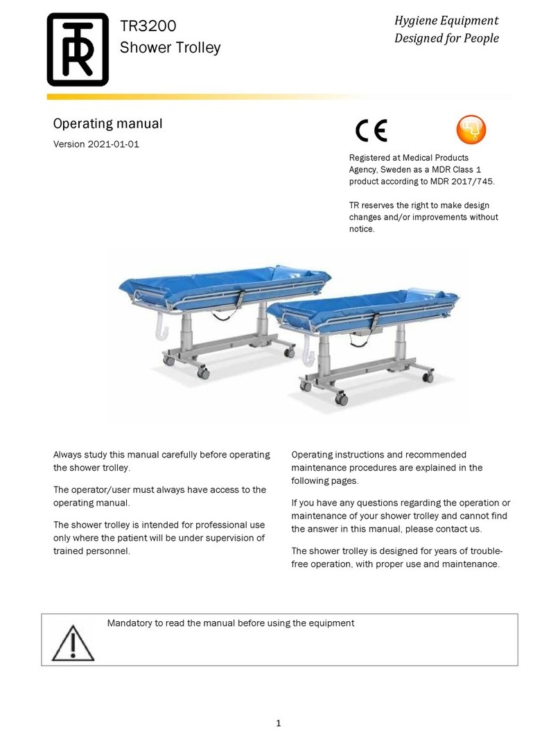 Rt TR3200 Bedienungsanleitung
