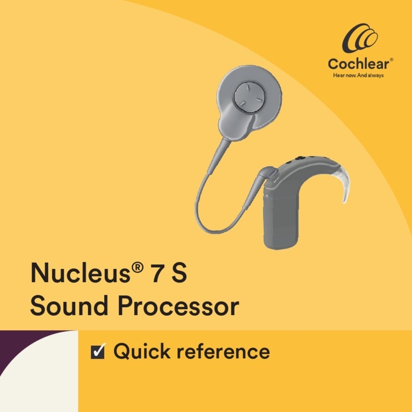 Cochlear Nucleus 7 S Bedienungsanleitung