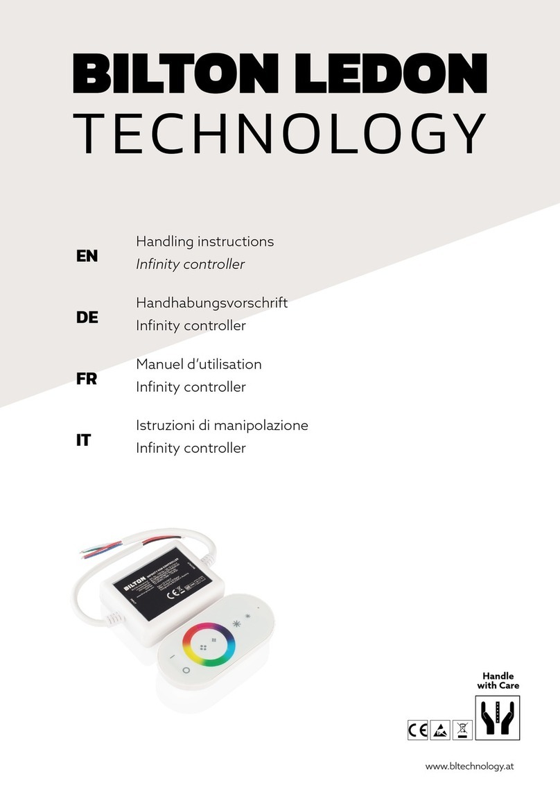 BILTON Infinity Controller Bedienungsanleitung