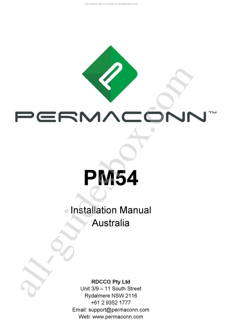 Permaconn PM35 Bedienungsanleitung