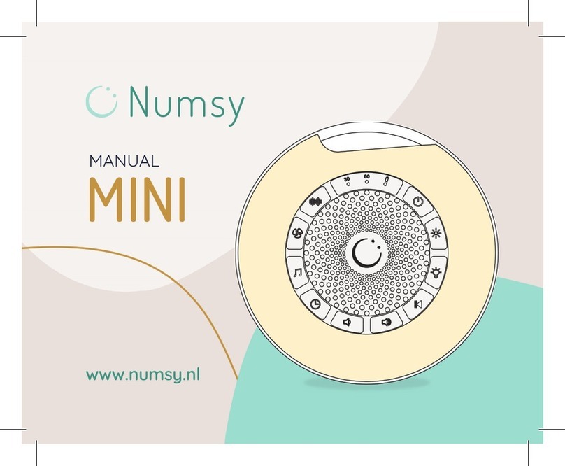 Numsy MINI Bedienungsanleitung