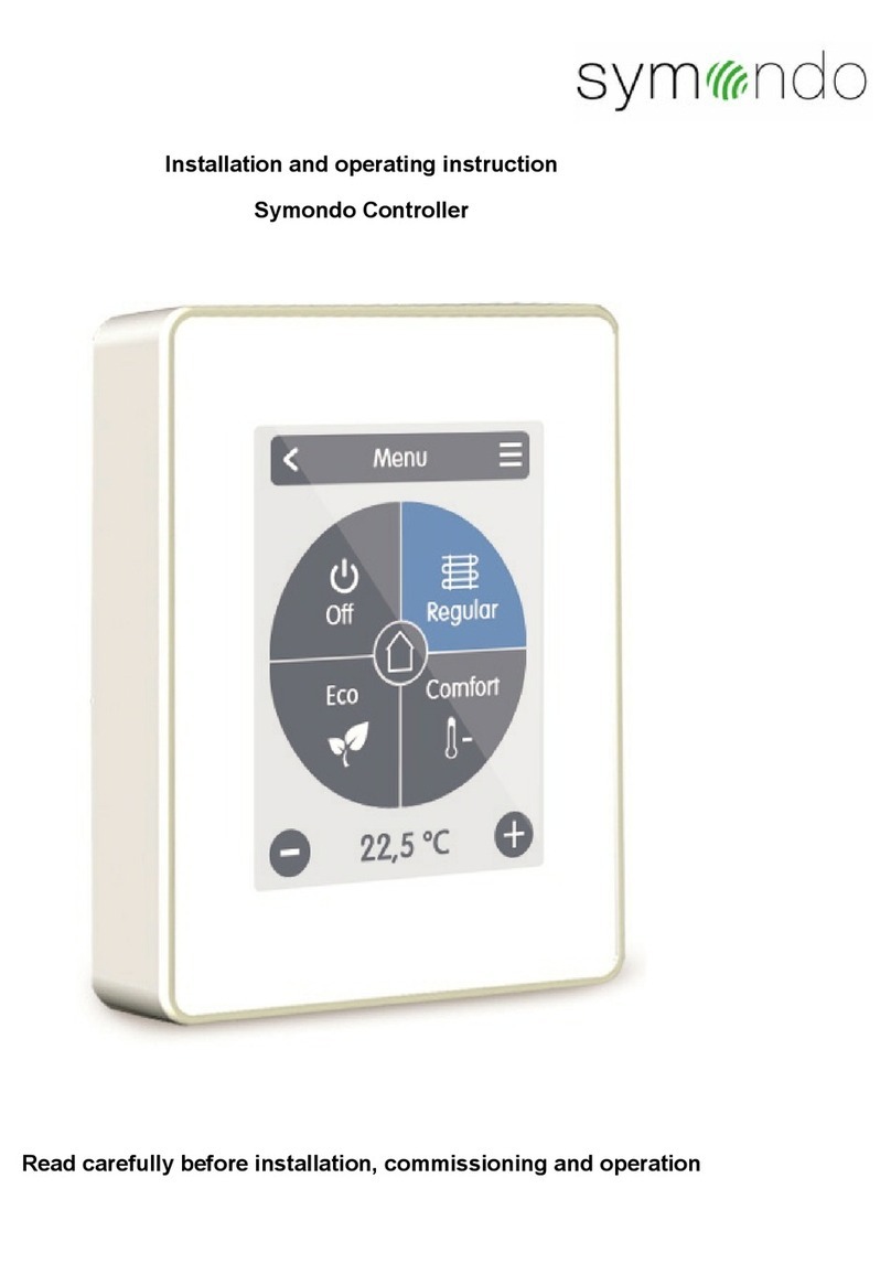 Symondo Controller Benutzerhandbuch