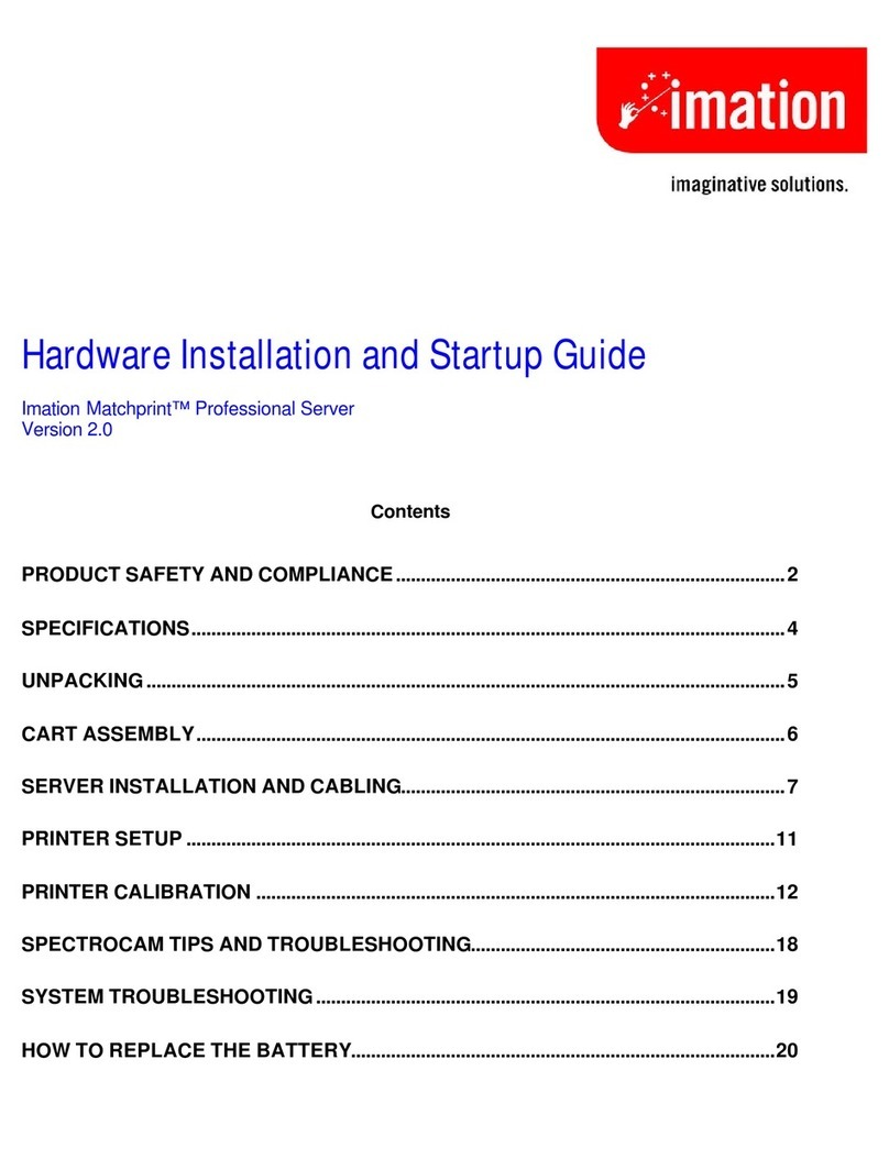 Imation Matchprint Professional Server Handbuch Imation Matchprint Professional Server Handbuch