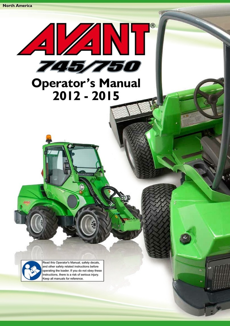 Avantco 745 Bedienungsanleitung