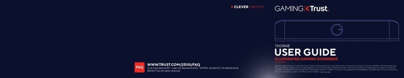 Trust THORNE Bedienungsanleitung