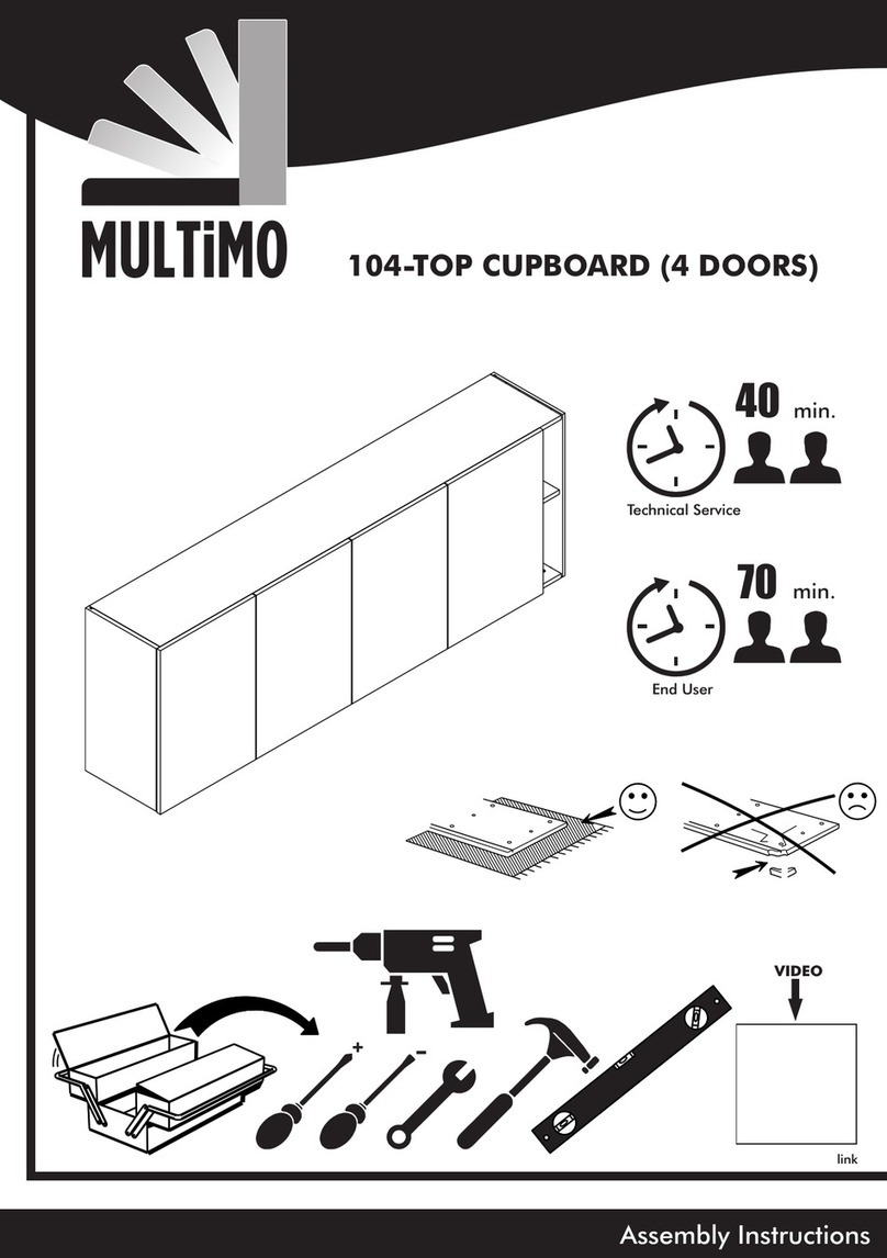 Multimo 104-TOP Bedienungsanleitung