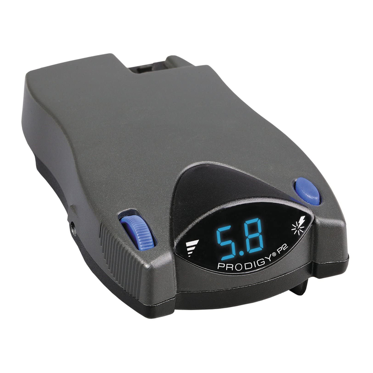 Prodigy P2 Bedienungsanleitung Prodigy P2 Bedienungsanleitung