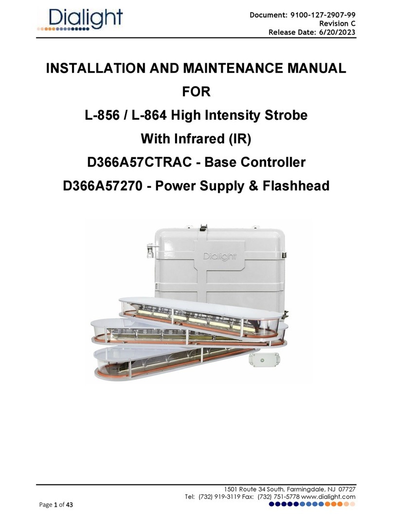 Dialight L-856 Handbuch Dialight L-856 Handbuch