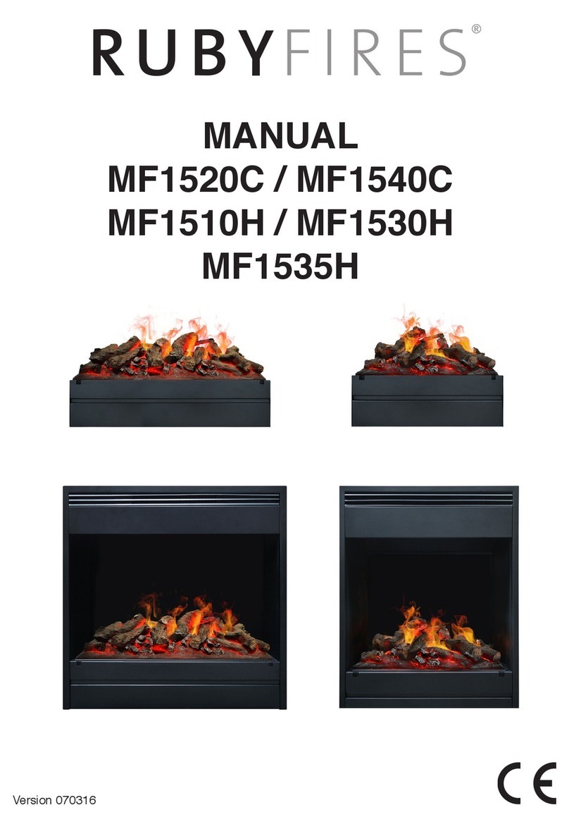 Ruby Fires MF1535H Bedienungsanleitung