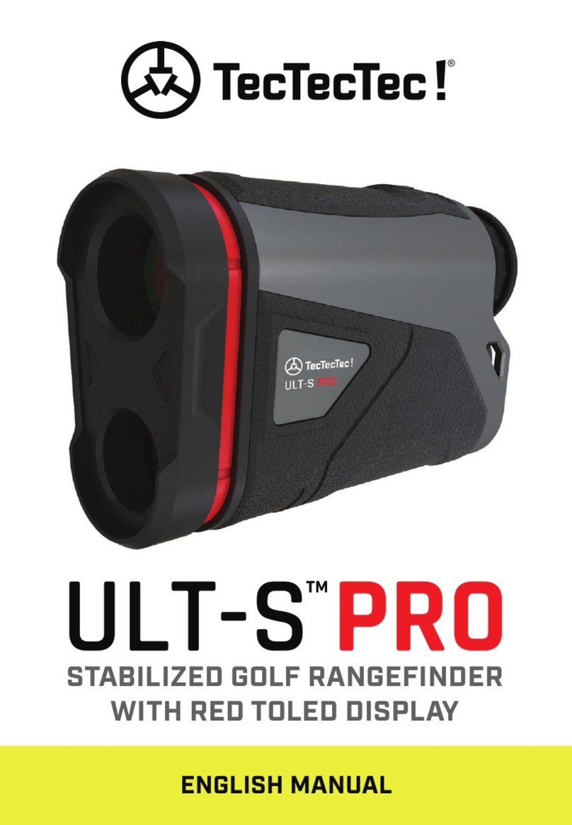 TecTecTec ULT-S PRO Bedienungsanleitung