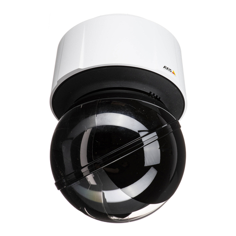 Axis Q6124-E Bedienungsanleitung