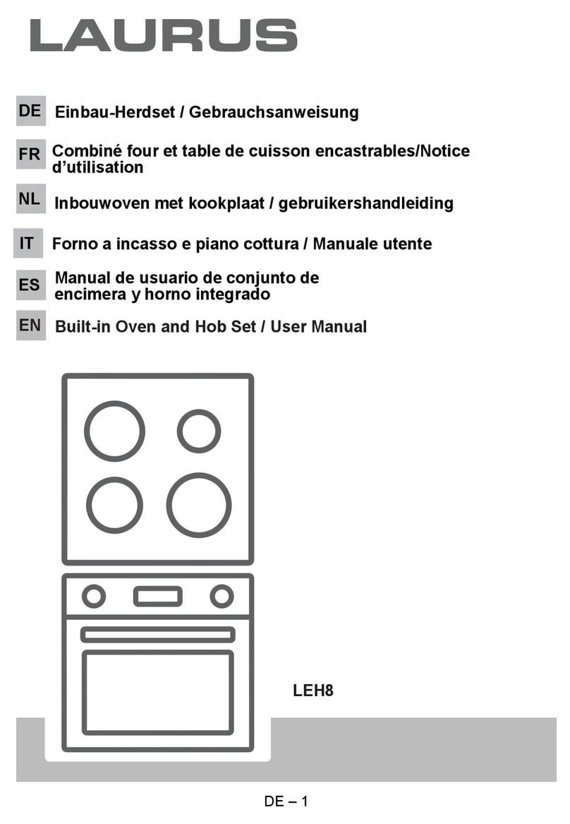 Laurus LEH8 Bedienungsanleitung