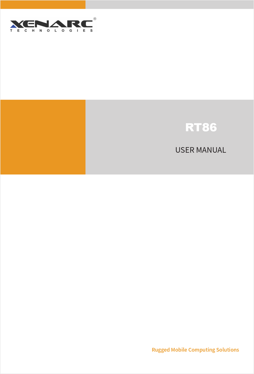 Xenarc RT86 Bedienungsanleitung