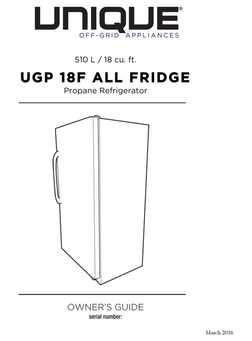Unique UGP 18F Bedienungsanleitung
