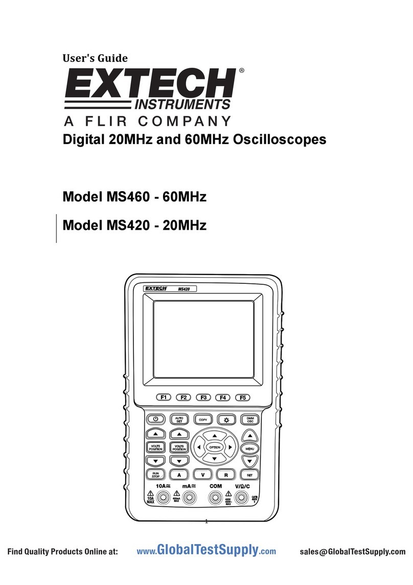 FLIR Extech Instruments MS460 Bedienungsanleitung FLIR Extech Instruments MS460 Bedienungsanleitung