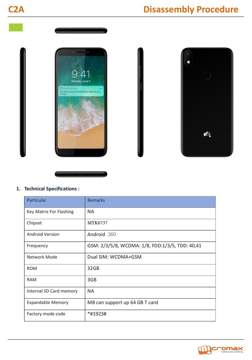 cromax C2A Handbuch cromax C2A Handbuch